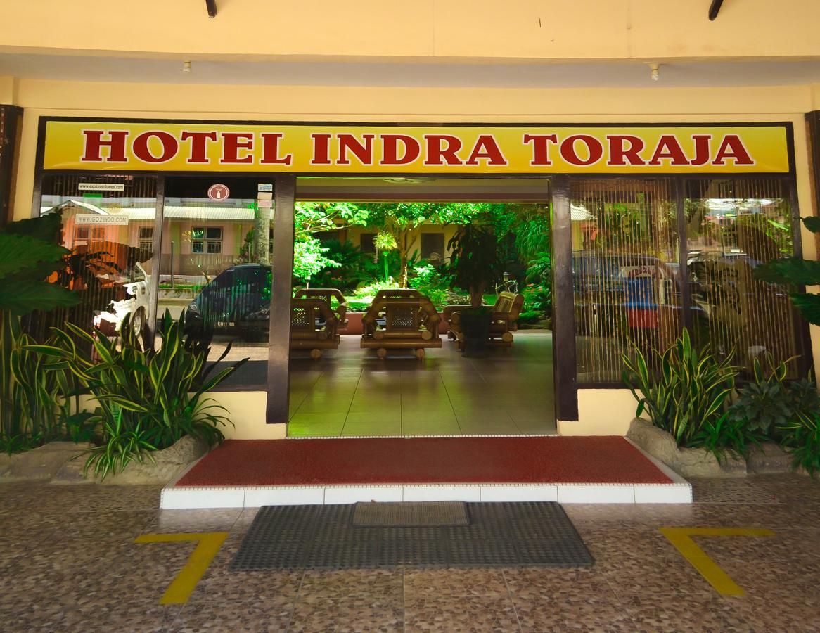 Hotel Indra Toraja Rantepao Esterno foto